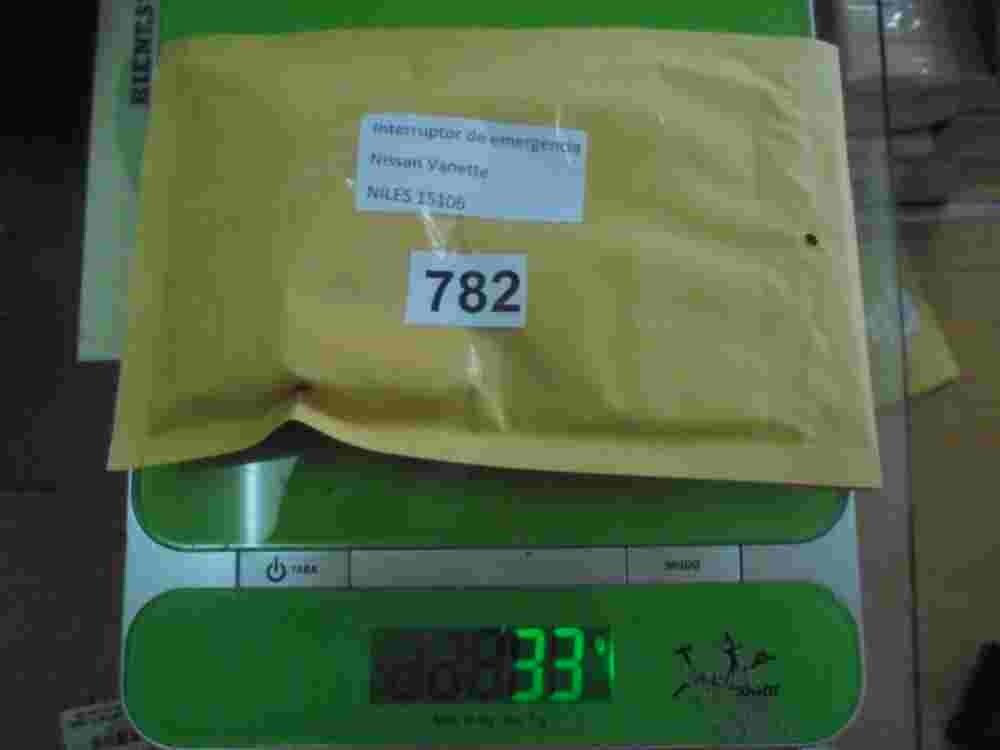 Interruptor emergencia Nissan Vanette TERRANO I WD21 Pathfinder D21 NILES 15106