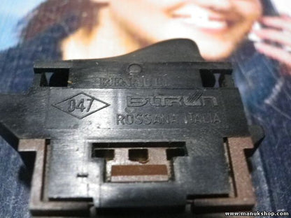 mando botonera elevalunas Renault Safrane II BITRON 7700811822 4