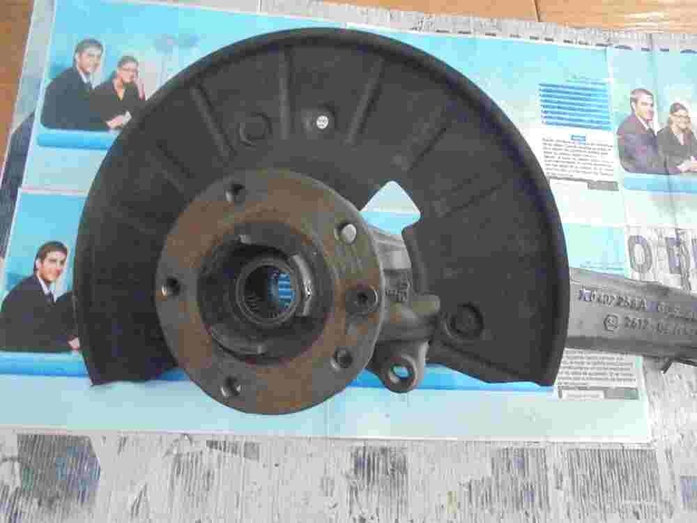 Mangueta buje delantera derecha Porsche Cayenne 7L0407258A  GJS-400-15