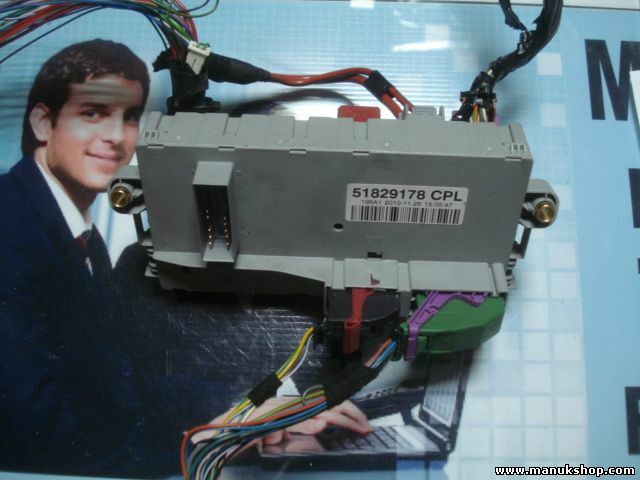 Caja de fusibles Fiat 51863219 0051863219 51829178 0051829178 CPL 503440180503