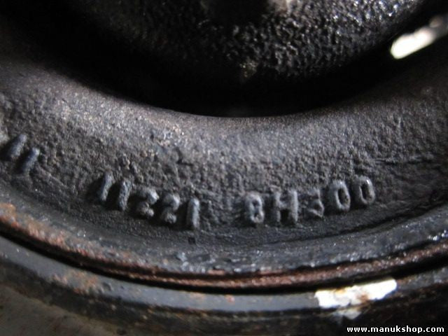 Cojinetes Del Motor Nissan Xtrail T30 2.2 dCi QR20 112218H300 11221 8H300