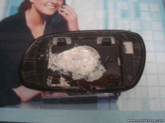 cristal espejos exteriores derecho manual Mazda 323 4696 R R1400