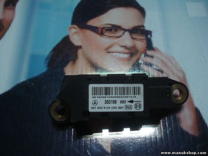 Sensor de impacto de airbag Mercedes-Benz CL203 CLC 2008 Q07 0018209126