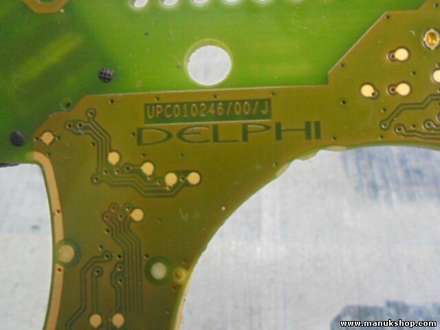 Unidad de control interior Peugeot Citroen UPC01024600J UPC010246/00/J DELPHI