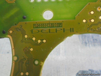 Unidad de control interior Peugeot Citroen UPC01024600J UPC010246/00/J DELPHI