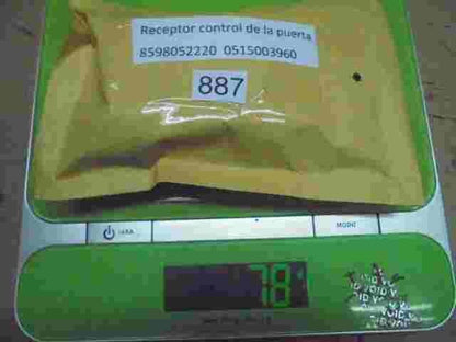 Receptor control de la puerta Toyota Yaris 8598052220 85980 52220 0515003960