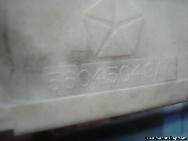 Interruptor de la luz de freno Chrysler Voyager 56045043AG 56045043 560 450 43