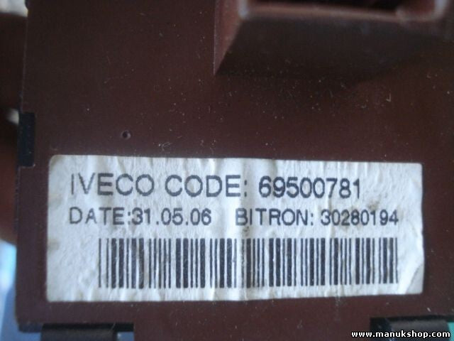 Conmutador de luces Iveco Daily 69500781 BITRON 30280194 B569 PBT-GF20