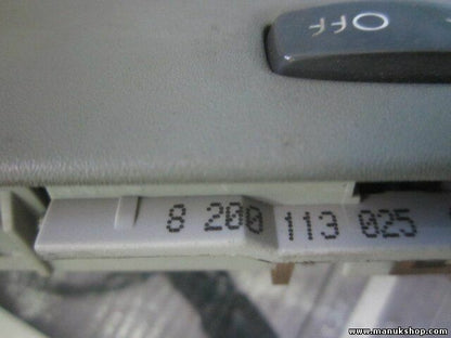 Luz Lectura Interior Renault Scenic 1999-2003 8200113025 8 200 113 025