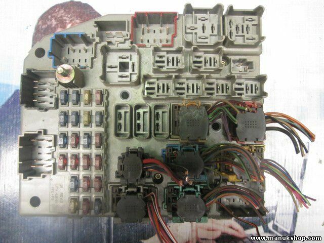 Scatola fusibili Jeep Grand Cherokee 56042257D 30959B ZG-J1102812