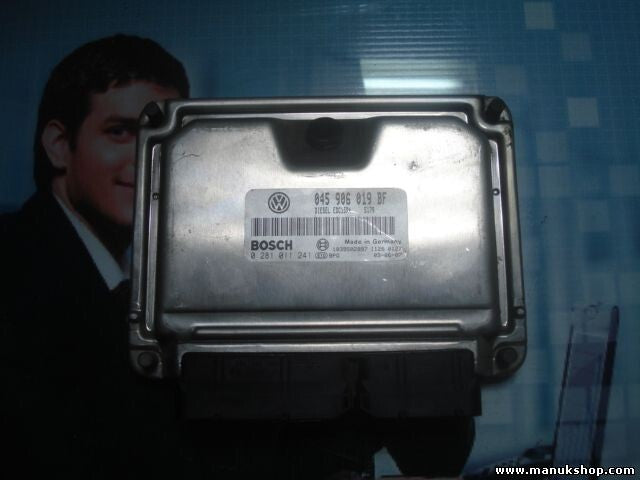 Centralita del motor VW Polo Seat Ibiza Skoda Fabia 1.4 045906019BF 1039S02897