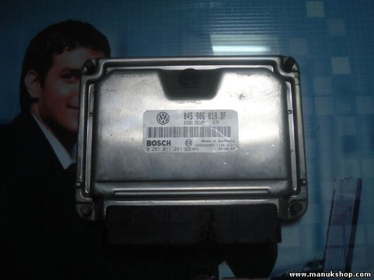 Centralita del motor VW Polo Seat Ibiza Skoda Fabia 1.4 045906019BF 1039S02897