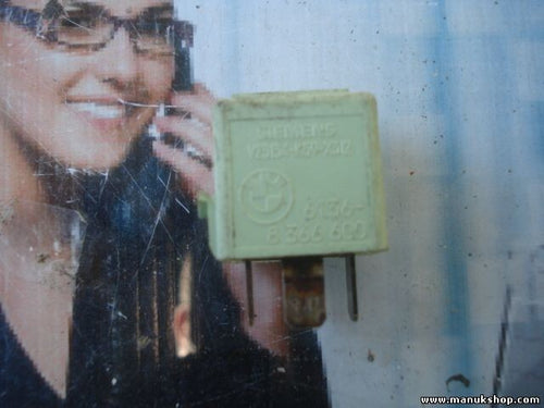 Relé BMW E36 E46 E34 E32 E31 Z3 SIEMENS 61368366600 6136-8366600 V23134K59X312