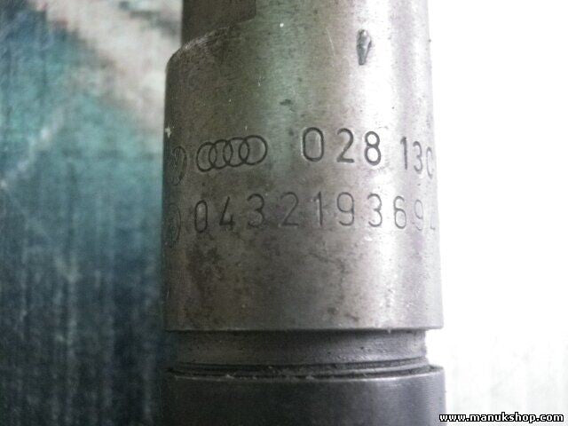 Inyectores Volkswagen Golf 4 Bora Skoda Octavia Audi 028130202Q 0432193694