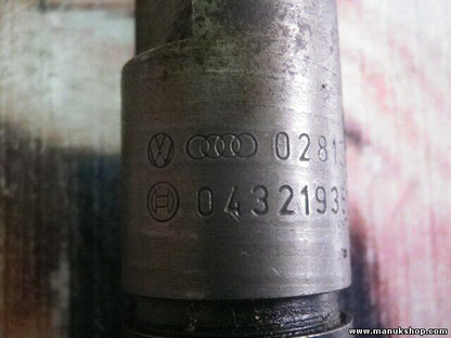 Inyectores VW Skoda Seat 028 130 203 E 028130203E 0 432 193 598 0432193598