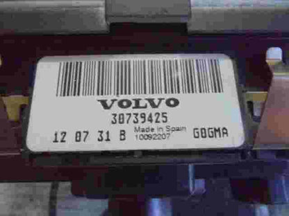 Conmutador de luces Volvo V40 30739425 G0GMA 10092207 120731B  12 07 31 B