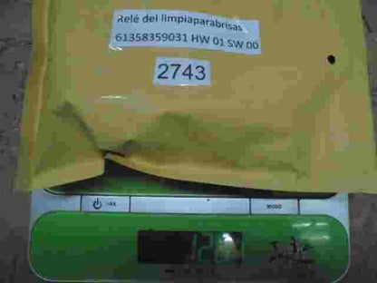 Relé del limpiaparabrisas BMW 61358359031 61. 35 -8359031 711370 HW 01 SW 00