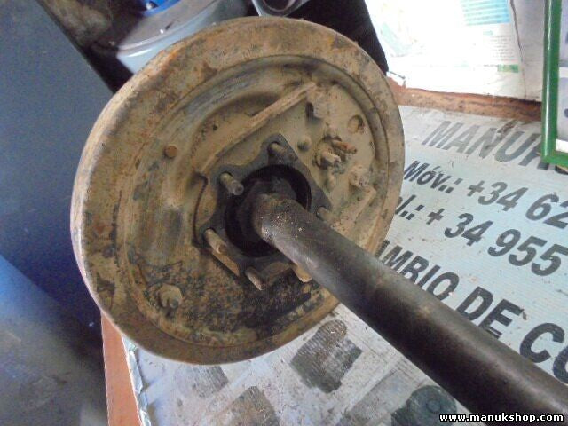 Palier transmision trasero izquierdo Nissan 66092304585 43206 G9500 43206G9500