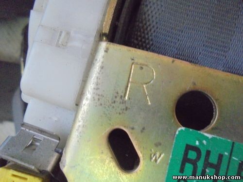 Cinturón de seguridad delantero derecho Hyundai Santa Fe MODEL FR3072 045259