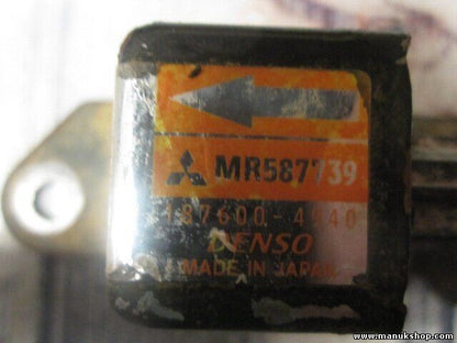 Sensor de impacto de airbag Mitsubishi L200 MR587739 MR 587 739 187600 4940