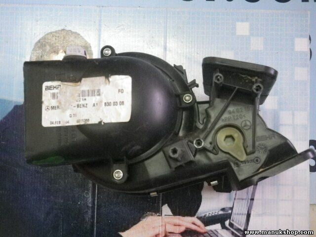 Ventilador de Calefacción  Mercedes-Benz ML 270 CDI W163 A1638300308 A163 830 03