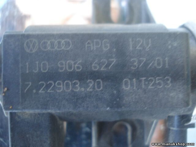 Válvula de vacío VW Golf 4 Bora Passat 3BG Skoda Fabia 6Y 1J0906627 72290320