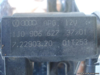 Válvula de vacío VW Golf 4 Bora Passat 3BG Skoda Fabia 6Y 1J0906627 72290320
