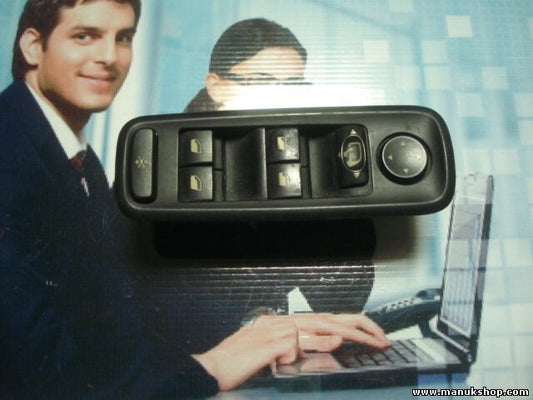 mando botonera elevalunas Fiat Ulysse Citroen 14893730ZL 53269704/5 53269700/1