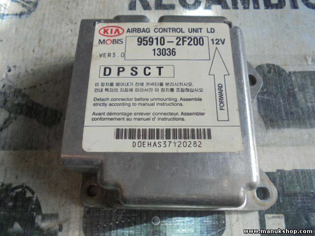 Airbag Centralita Kia Cerato DPSCT 13036 VER 3.0 959102F200 95910 2F200