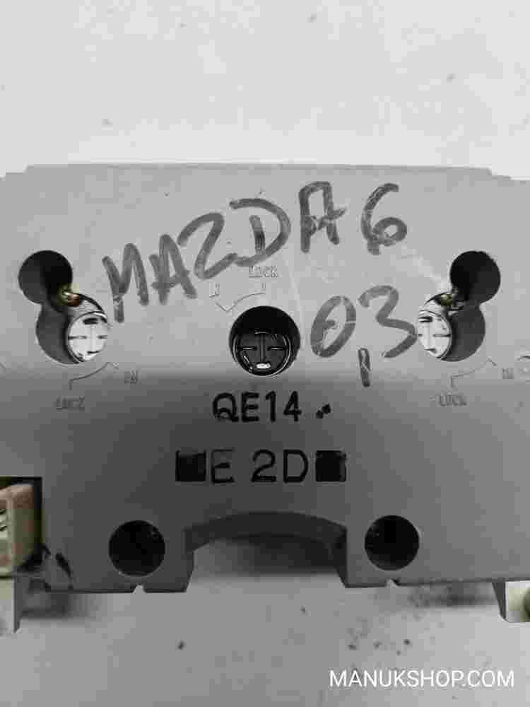 Climatizador Calefacción Clima panel de control Mazda 6 QE14 E 2D PPTD30