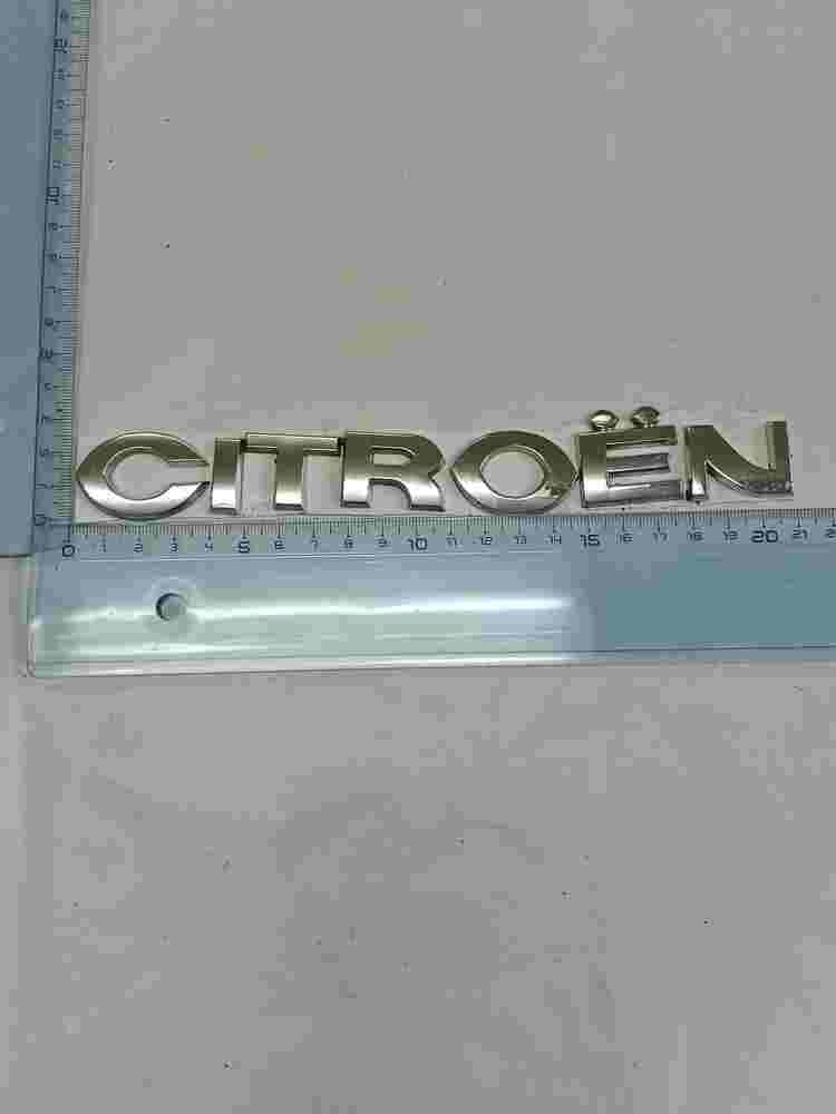 Emblema Citroën C4 C5 Berlingo 21cm.