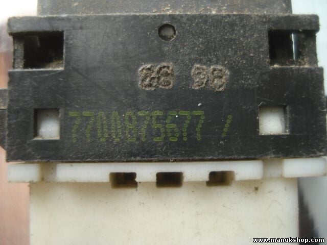 mando botonera elevalunas Renault Espace 3 III 7700875677