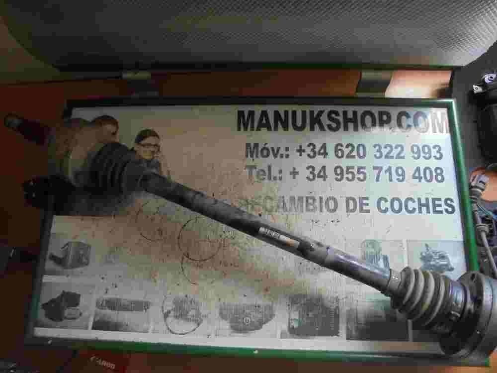 Palier transmision trasero Porsche Cayenne 7L0501201B 7L0 501 201B 7LO501201B