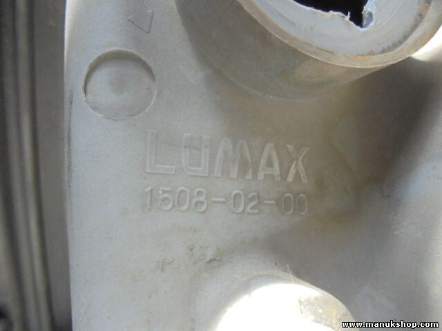 Faro delantero izquierdo Tata Safari 4X4 1508 02 00 LUMAX 15080200