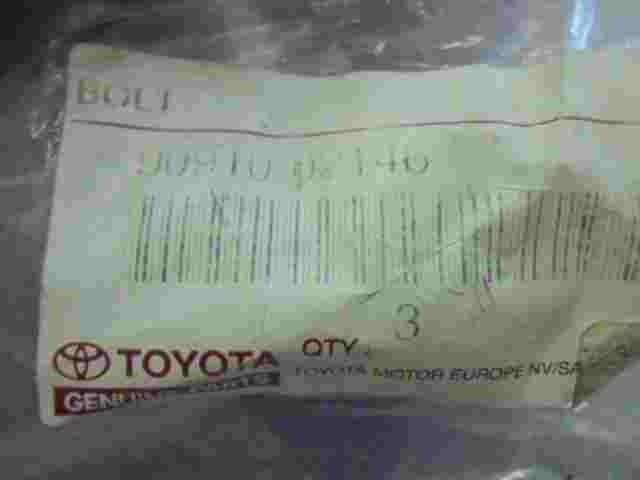 1 unità Set Cuffie Cilindri Bulloni Toyota Land Cruiser Prado Hilux 9091002146