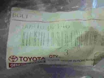 1 unità Set Cuffie Cilindri Bulloni Toyota Land Cruiser Prado Hilux 9091002146