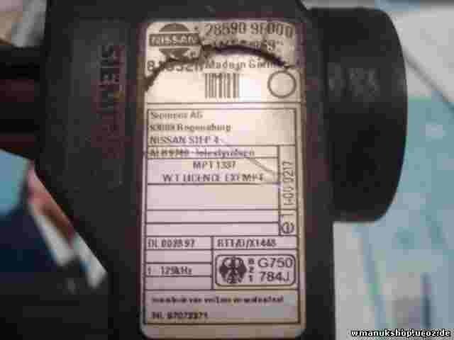 Bobina lector Key Nissan Terrano Ford  285909F000 28590-9F000