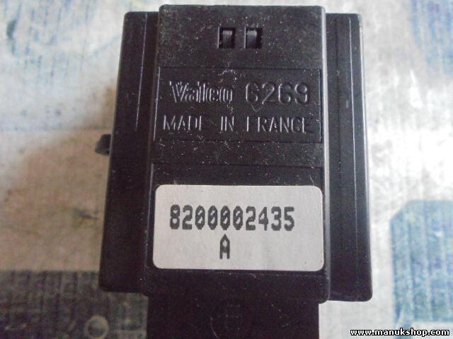 Interruptor del altavoz  Renault Laguna II 8200002435A 8200002435 A VALEO 6269