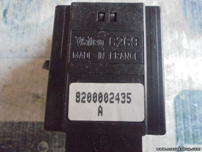 Interruptor del altavoz  Renault Laguna II 8200002435A 8200002435 A VALEO 6269