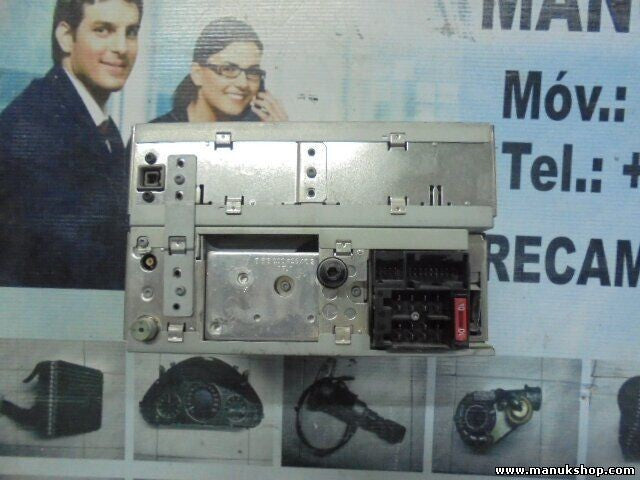 Navegación de la pantalla Mercedes-Benz W210 S210 ML W163 A2108205689 8618001287