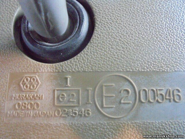 Specchietto retrovisore interno specchio Mitsubishi Pajero Montero E200546 MU...