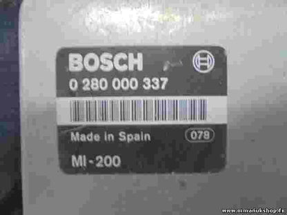 Centralita  Seat Ibiza 0280000337 BOSCH 0 280 000 337 MI200 MI 200