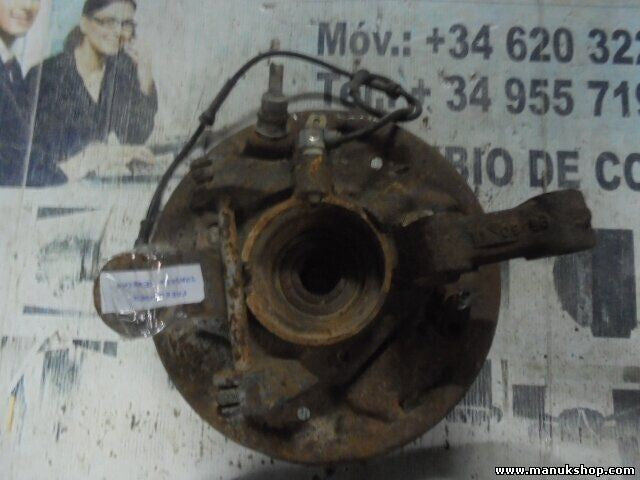 Mangueta buje trasera derecha Land Rover 1951 ccm, 82 KW, 112 PS 11 09