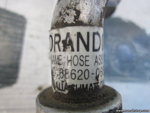 Manguera aire acondicionado SsangYong Korando KJ 2.0 686200606 68620-0606