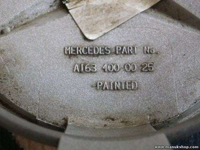 Cubierta Llantas Mercedes-Benz ML320 W163 A1634000025 A 163 400 00 25