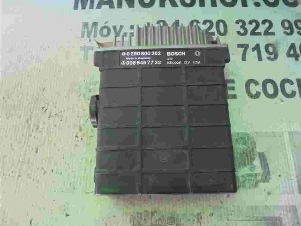 Centralita  Mercedes-Benz W124 W201 0065457732 KE0026 4Zyl. BOSCH 0280800262