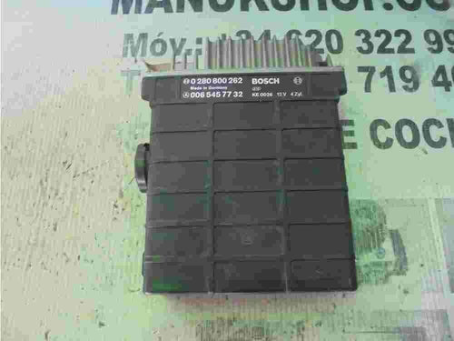 Centralita  Mercedes-Benz W124 W201 0065457732 KE0026 4Zyl. BOSCH 0280800262