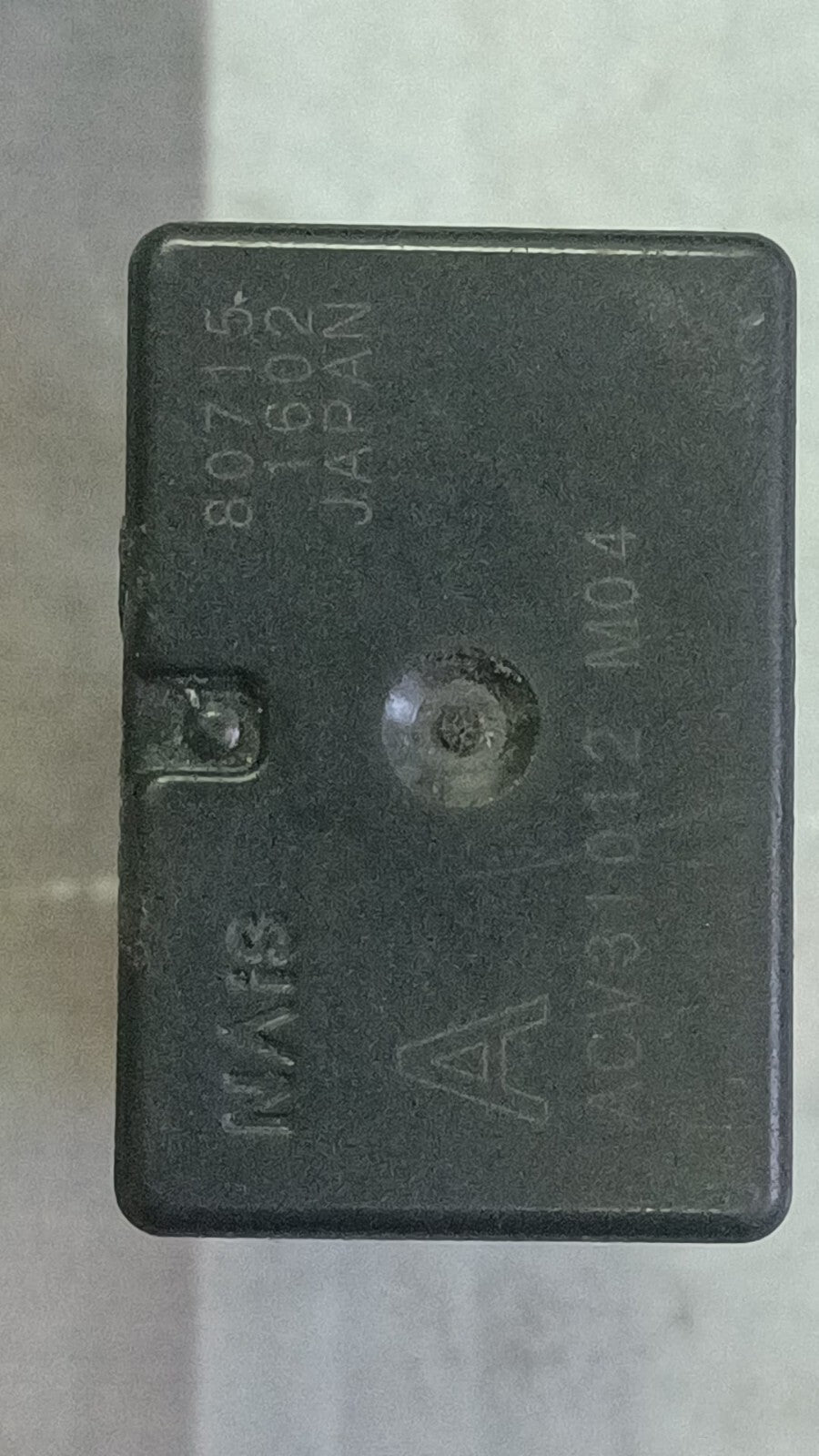 Relé  Renault Nissan Mitsubishi Panasonic ACV31012 M04