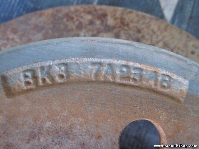 Disco de freno SsangYong musso BK37A23AB BK3 7A23AB