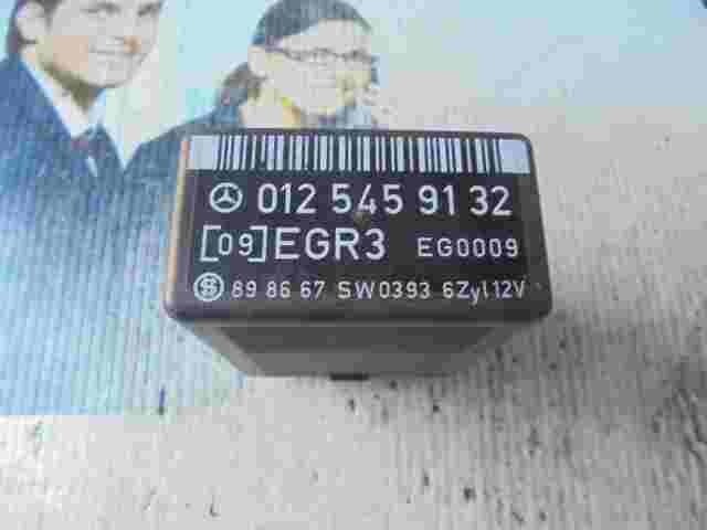 Ricircolo dei gas di scarico relè Mercedes W124 0125459132 EGR3